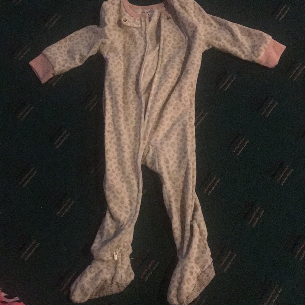 Footed pajamas
